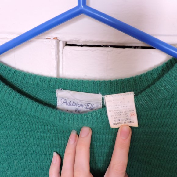 Vintage wool pullover - Picture 3 of 3